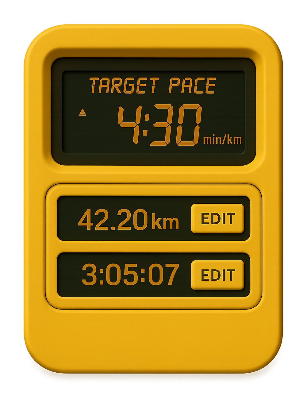Target Pace Calculator Preview